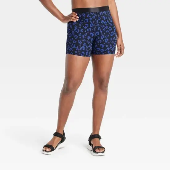 Women's High-Rise Elastic Sculpt Shorts - All in Motion&trade; image {2}