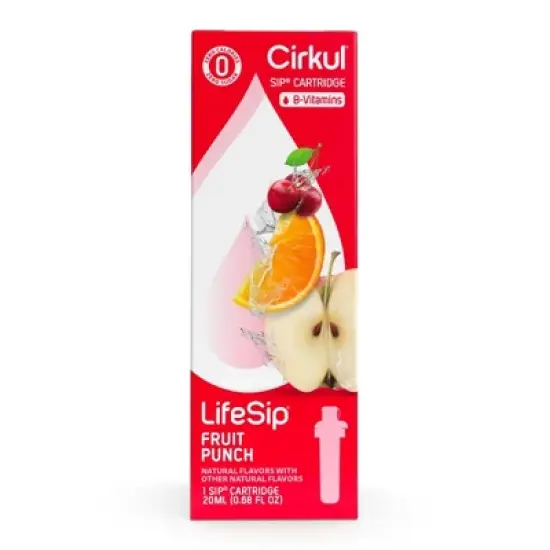 Cirkul Lifesip Fruit Punch Flavor Cartridge image {2}