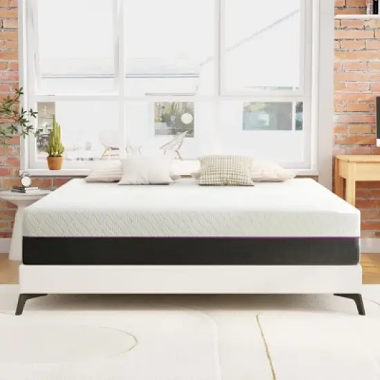 Wuleitex store 10 "  gel memory foam mattress image {2}
