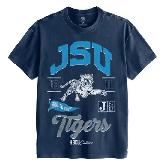 NCAA HBCU Jackson State University T-Shirt image {3}