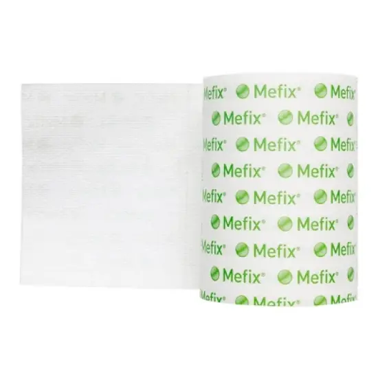 Mefix Perforated Dressing Retention Tape - with Liner - 2 in. x 11 yds., 1 Roll image {3}