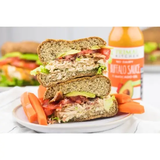 Primal Kitchen Dairy-Free Buffalo Sauce - 8.5oz image {6}