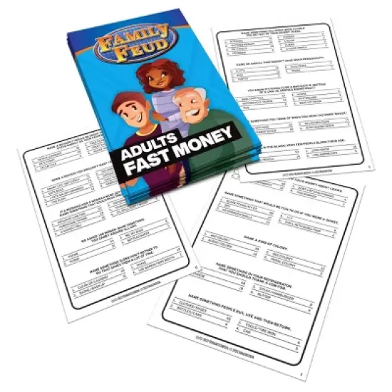 Family Feud Kids vs Adults Game image {6}