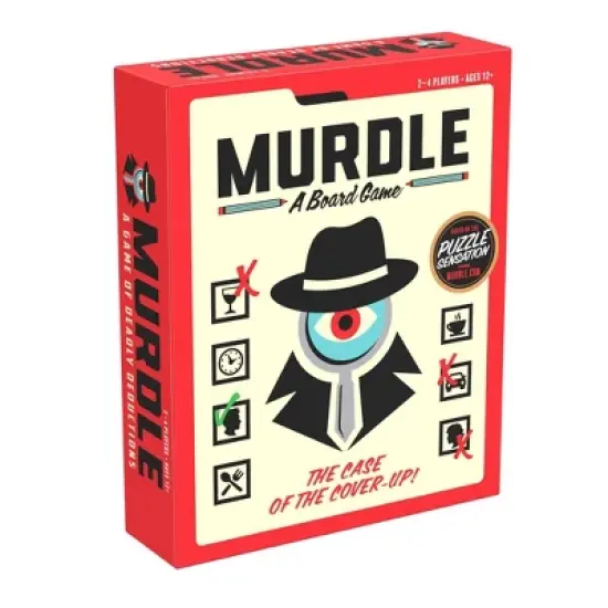 Endless Games Murdle Board Game image {4}