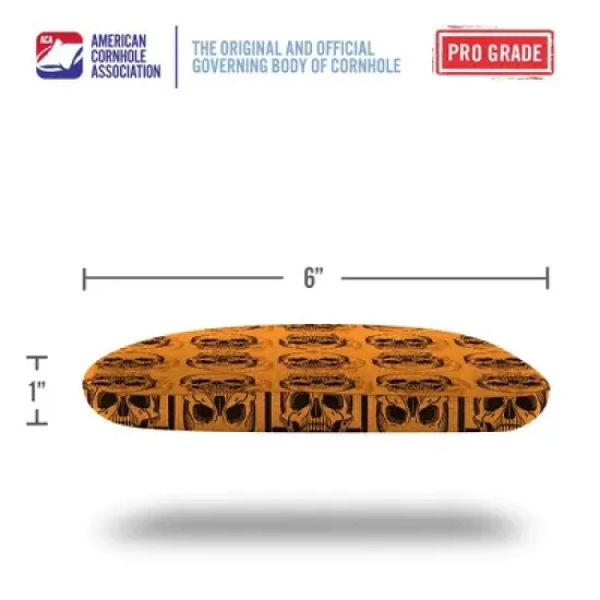 Skip's Garage | Skull Synergy Pro Cornhole Bags (Set of 4) image {3}