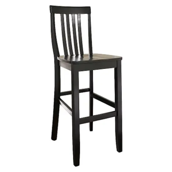 Set of 2 30" School House Barstools - Crosley image {7}