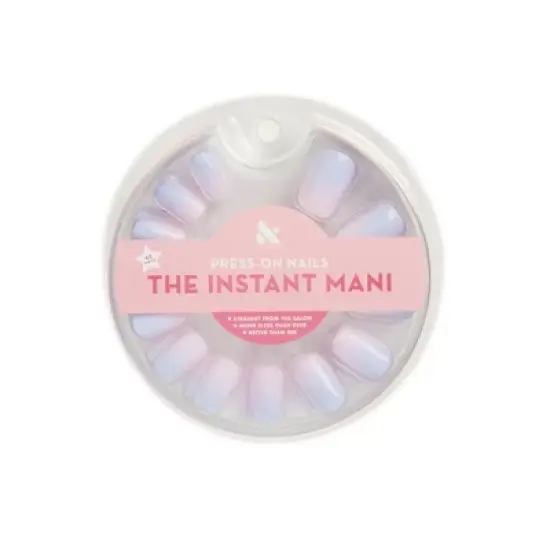 Olive & June Press-On Fake Nail - Squoval - Lavender Dream - S - 42ct image {4}