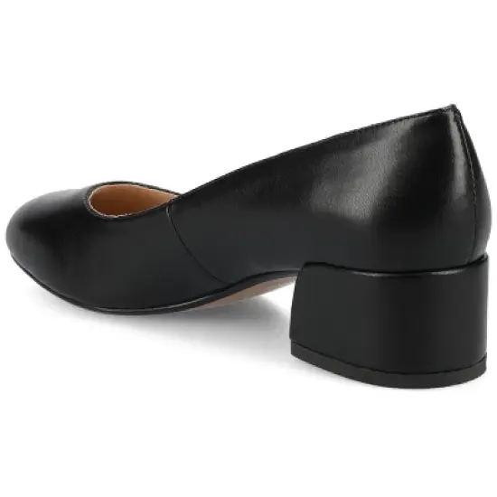 Journee Women's Saarii Wide Width Pumps image {6}