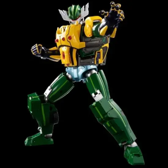 Kotetsu Jeeg A.K.A. Jeegfried Metamor-Force | Steel Jeeg | Sentinel Action figures image {2}