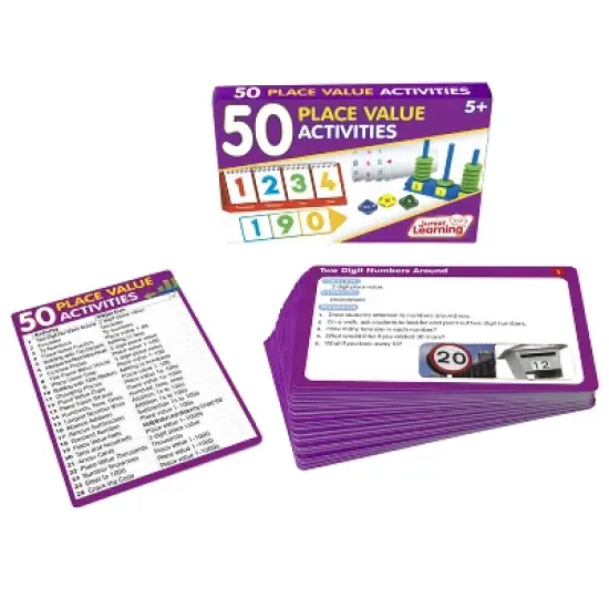 Junior Learning 50 Place Value Activities image {2}