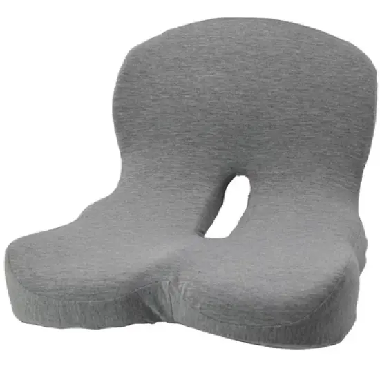 5 Star Super Deals Ergonomic Memory Foam Seat Cushion with Lumbar and Back Support &ndash; Coccyx and Tailbone Pain Relief image {10}