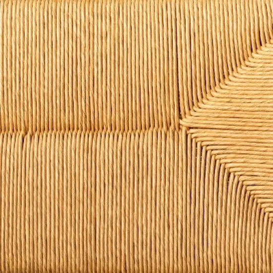 Sunnyvale Woven Dining Chair Natural - Threshold&trade; designed with Studio McGee image {4}