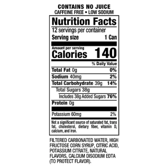 7UP Lemon Lime Soda - 12pk/12 fl oz Cans image {12}