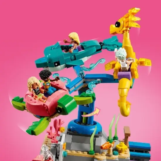 LEGO Friends Beach Amusement Park Teen Building Kit 41737 image {2}