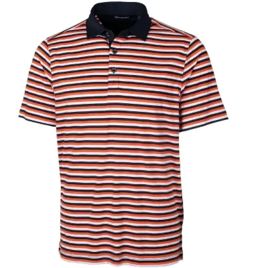 Cutter & Buck Mens Forge Polo Multi Stripe Shirt image {6}
