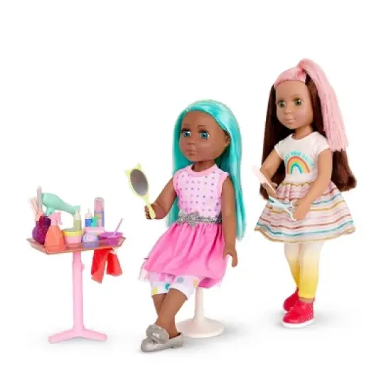 Glitter Girls Style Surprise Hair Salon Set for 14" Dolls image {2}