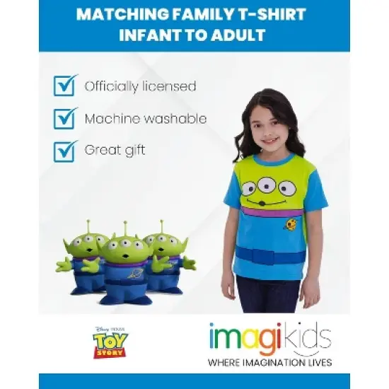Disney Toy Story Matching Family Cosplay T-Shirt Toddler image {3}