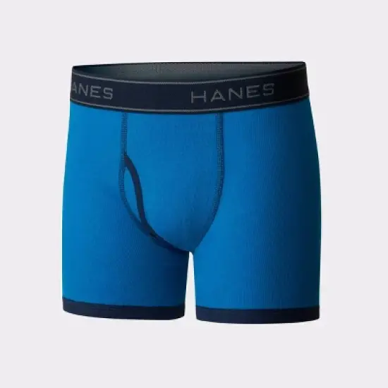 Hanes Boys' 7pk Boxer Brief - Colors May Vary image {3}