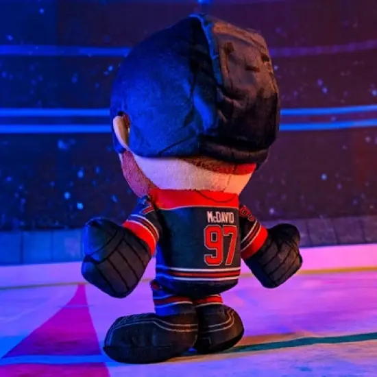 Bleacher Creatures Edmonton Oilers Connor McDavid 8" Kuricha Plush image {5}