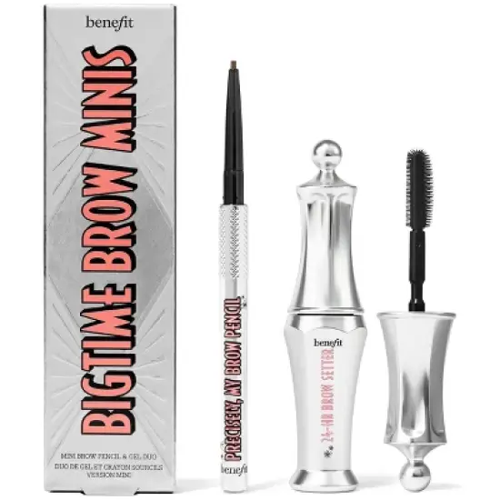 Benefit Cosmetics New Bigtime Brow Mini 2024 Trial Set - 2pc - Ulta Beauty image {6}