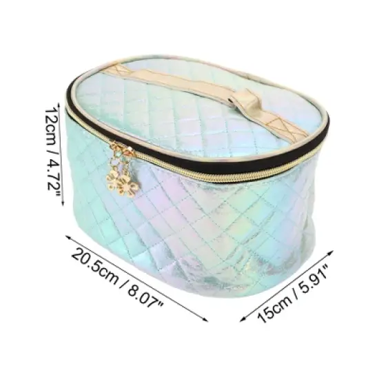 Unique Bargains Women's Durable Travel Makeup Bags 1 Pc image {2}