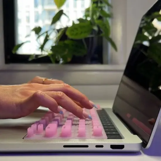 tippy type Keyboard Cover Compatible with Mac image {7}