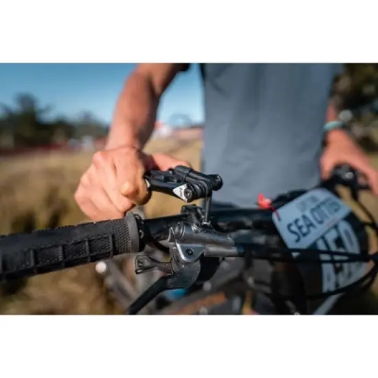 Lezyne Rap Ii - 13 Tubeless Multi Tool - 13 Bits, Tubeless Plug Kit, Black image {2}