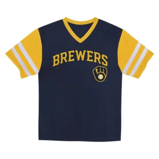 MLB Milwaukee Brewers Toddler Boys' Team Jersey image {1}