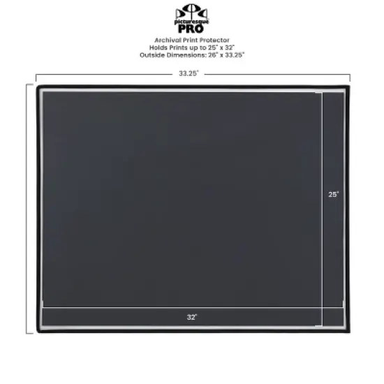 Picturesque PRO Artwork Storage Print Protectors image {1}