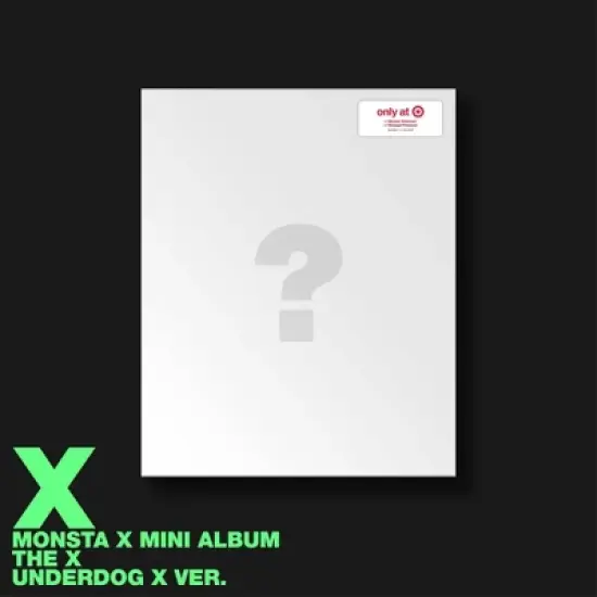 MONSTA X - THE X (UNDERDOG X VER.) (Target Exclusive, CD) image {2}