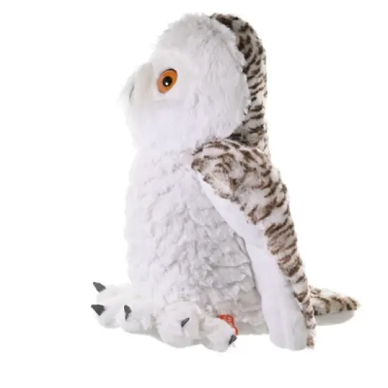 Wild Republic Cuddlekins Snowy Owl Stuffed Animal, 12 Inches image {2}