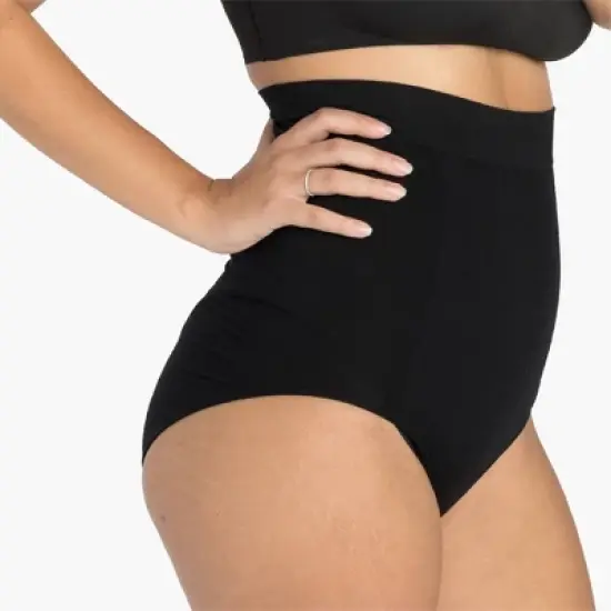 UpSpring C Panty High Waist C Section Recovery Underwear - Black - L/XL image {1}