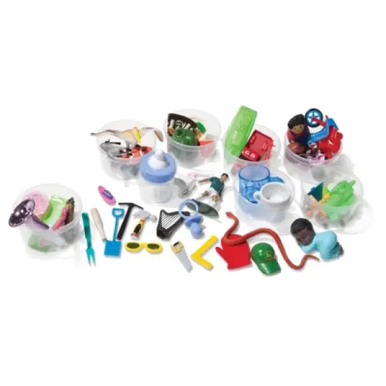 Primary Concepts Category Sorting Object Set image {1}