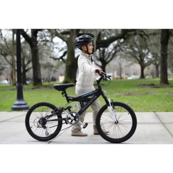 Dynacraft Air Zone 20" Aftershock Kids' Mountain Bike - Black image {8}