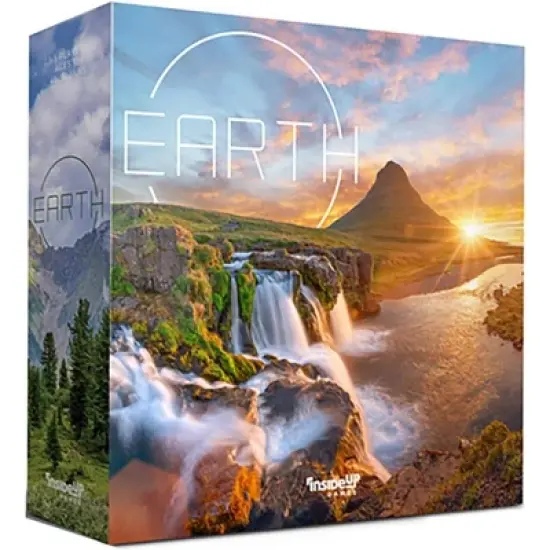 Asmodee Earth Board Game: Creative Thinking, Problem Solving, Geography, 1-5 Players, 40-80 Minutes Playtime image {6}
