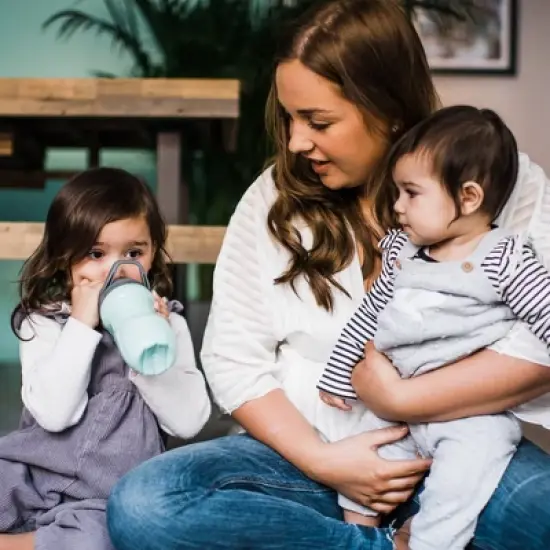 Tommee Tippee 2pk Insulated Sportee Toddler Water Bottle with Handle - 9oz image {7}