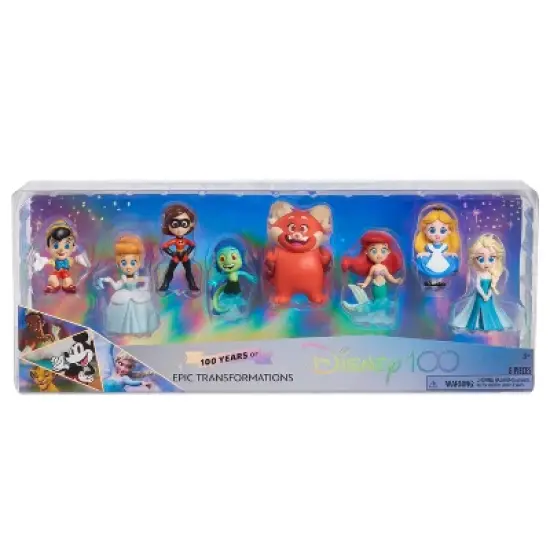 Disney100 Years of Epic Transformations Celebration Collection Figure Pack image {2}