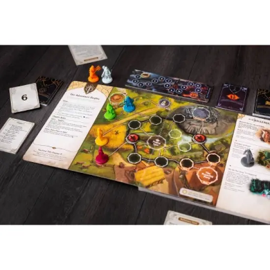 The Lord of the Rings Adventure Book Game image {6}