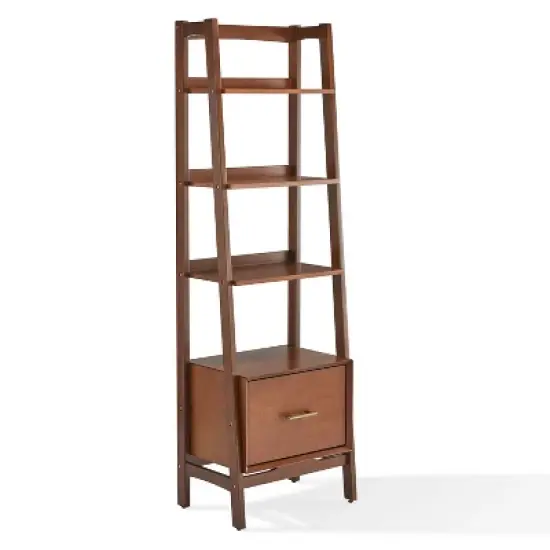 70" Landon Small Bookcase - Crosley image {12}