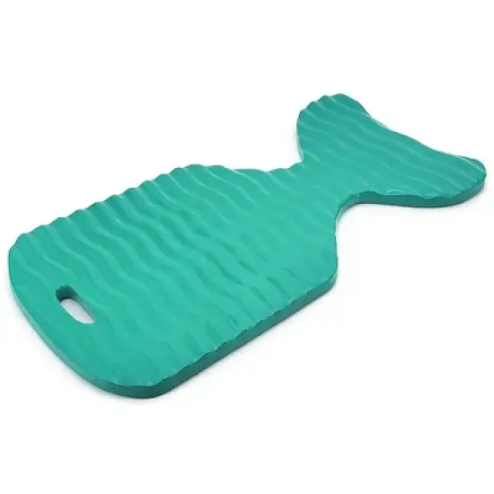 California Sun Deluxe Unsinkable Ultra Soft Foam Cushion Pool Whale Tail Chair image {4}