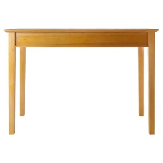 Studio Computer Desk Honey Brown - Winsome image {4}