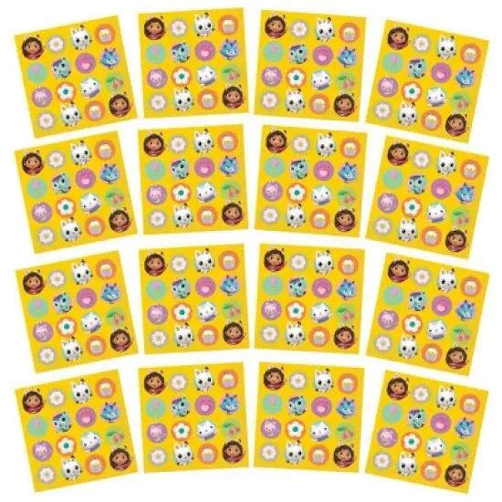 Gabby's Dollhouse 16ct Paper Party Lunch Napkins image {1}