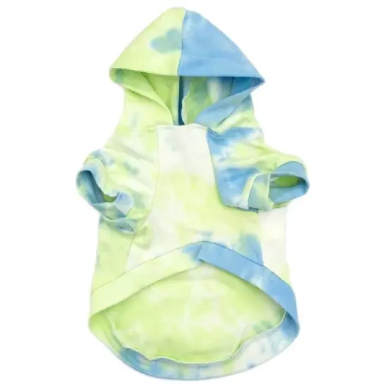 The Worthy Dog Tie Dye Hoodie image {2}
