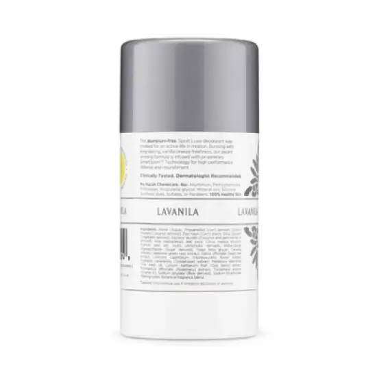 Lavanila Aluminum-Free Natural Deodorant - Sport Luxe - 2.2oz image {2}