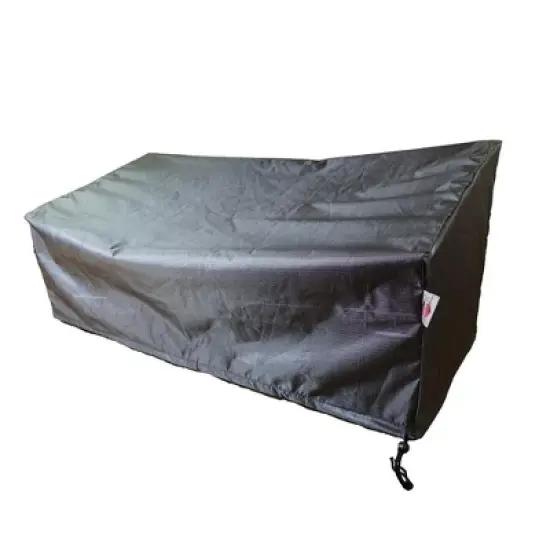 Summerset Shield Gold 2-Layer Polyester Fabric Outdoor Sofa Cover - Charcoal Grey image {7}