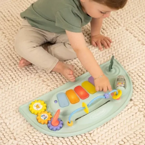 Infantino Music and Lights 4-in-1 Convertible High Chair image {17}