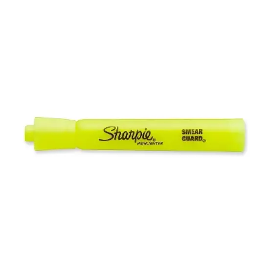 Sharpie Accent Tank Style Highlighter Chisel Tip Fluorescent Yellow 36/Box 1920938 image {4}