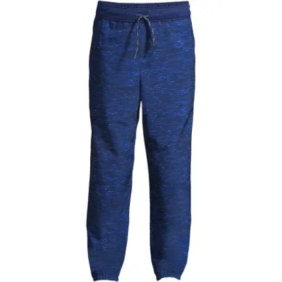 Lands' End Boys Iron Knee Athletic Stretch Woven Jogger Sweatpants image {3}