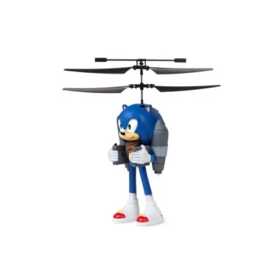 World Tech Toys Sonic Boom Sonic 2.5 Channel IR Jetpack Flying Figure Helicopter image {1}