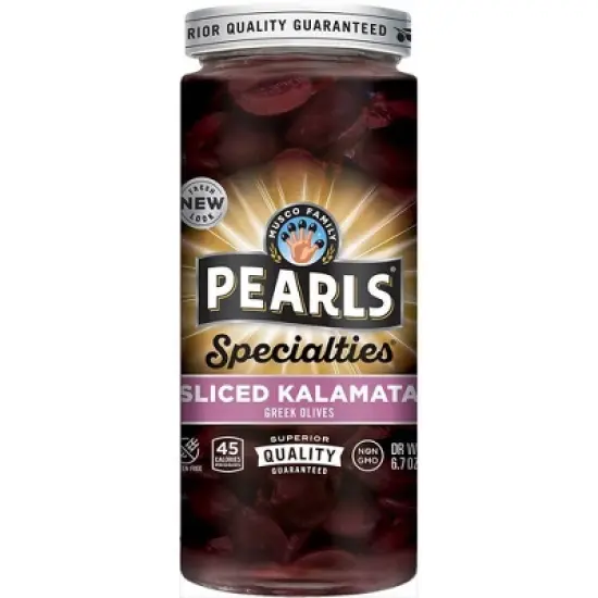 Pearls Specialties Sliced Kalamata Olives - 6.7oz image {4}